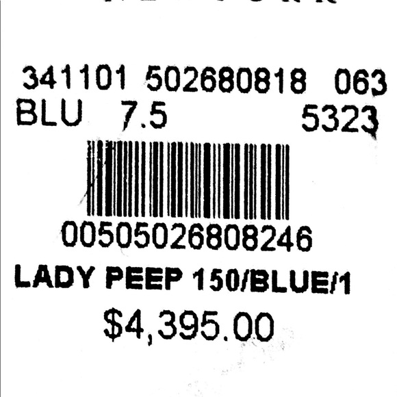 New Christian Louboutin Strass Lady Peep 150 Pumps - Picture 9 of 14